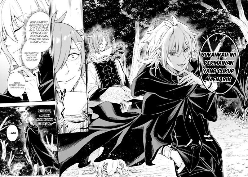 Last Boss, Yametemita ~Shujinkou ni Taosareta Furi Shite Jiyuu ni Ikitemita~ Chapter 04.2 Gambar 18