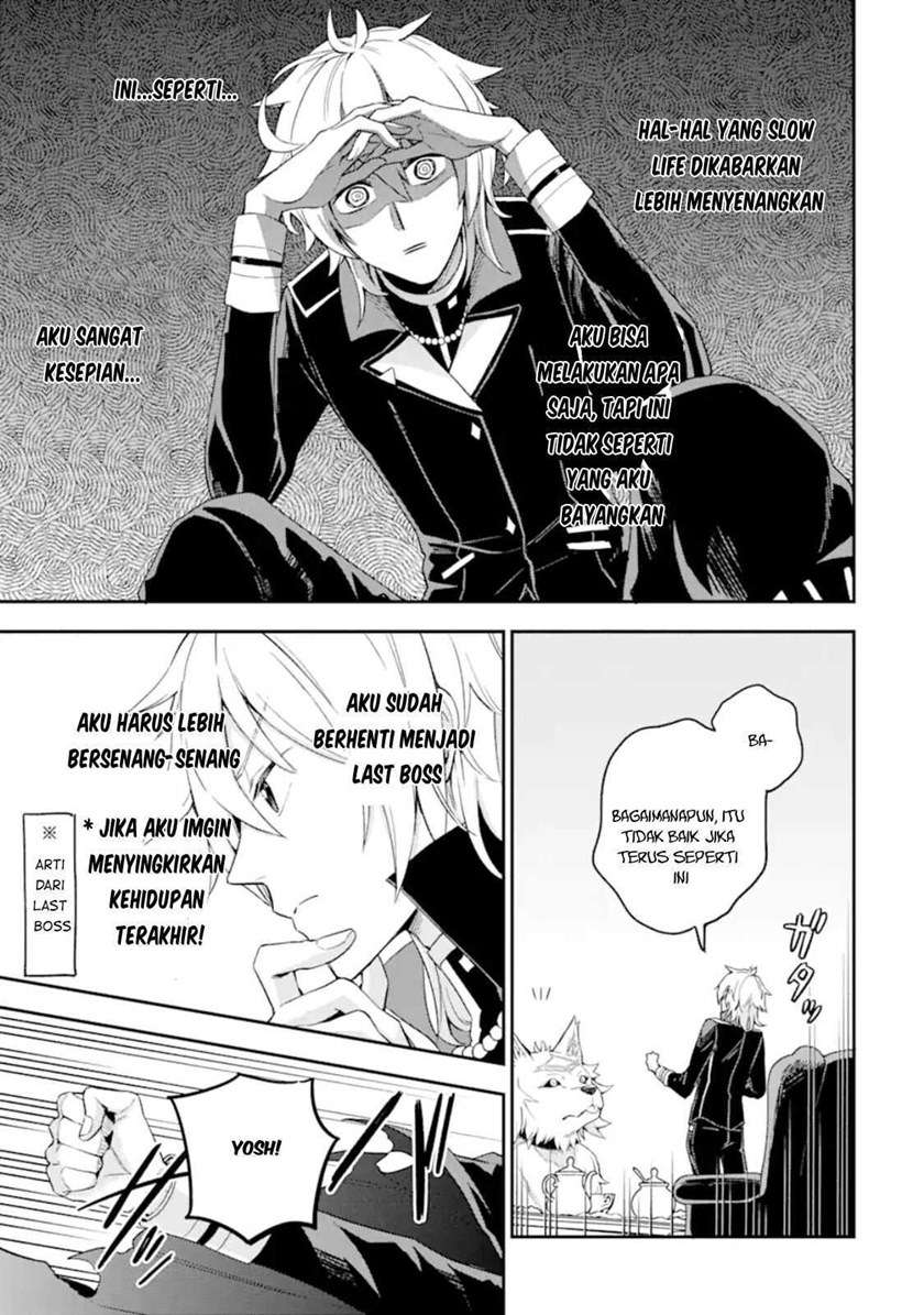 Baca Last Boss, Yametemita ~Shujinkou ni Taosareta Furi Shite Jiyuu ni Ikitemita~ Chapter 02.2 Gambar 2