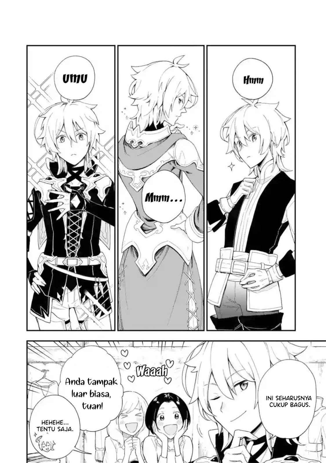 Baca Last Boss, Yametemita ~Shujinkou ni Taosareta Furi Shite Jiyuu ni Ikitemita~ Chapter 1.4 Gambar 2