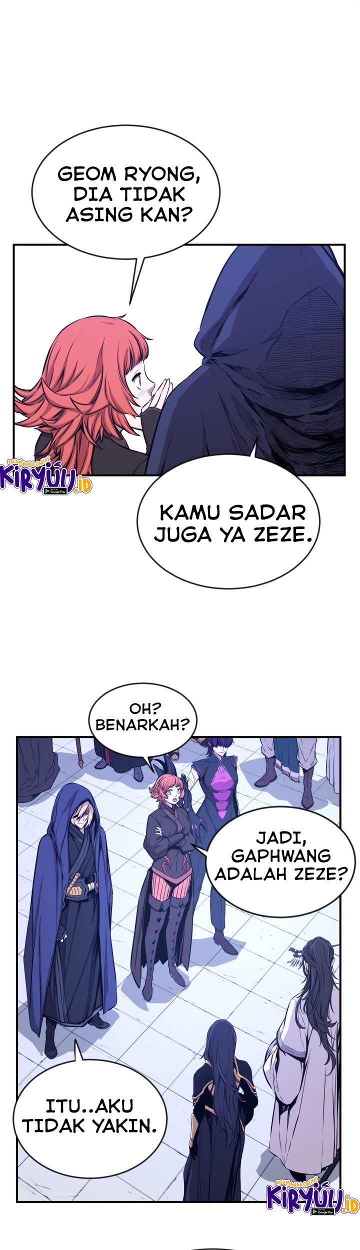 Legend Of Mir Golden Armored Dragon Chapter 31 Gambar 7