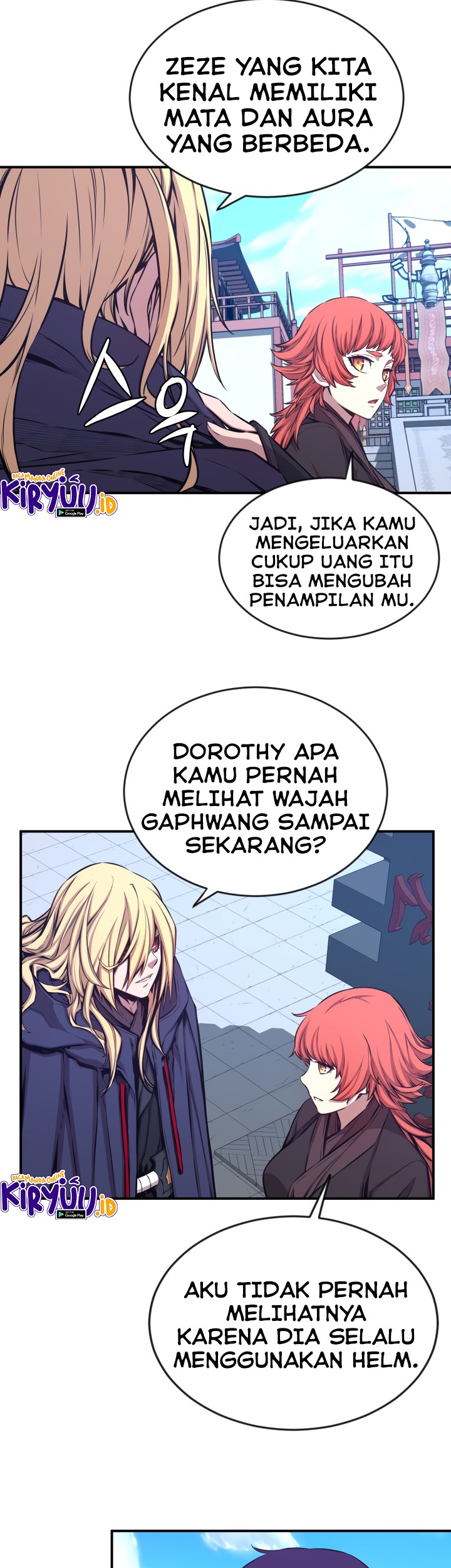 Legend Of Mir Golden Armored Dragon Chapter 31 Gambar 8