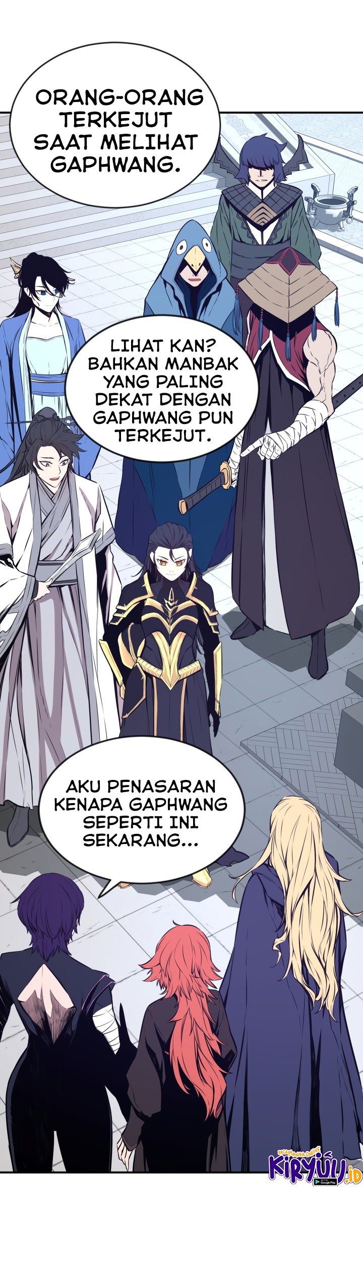 Legend Of Mir Golden Armored Dragon Chapter 31 Gambar 12