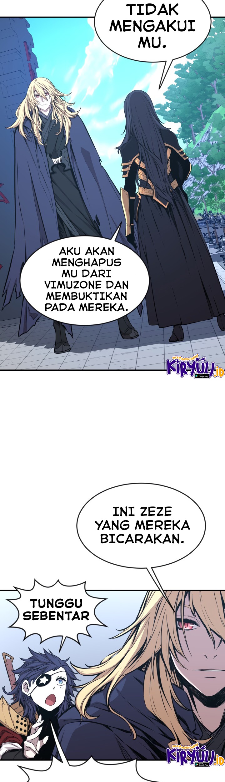 Legend Of Mir Golden Armored Dragon Chapter 31 Gambar 18