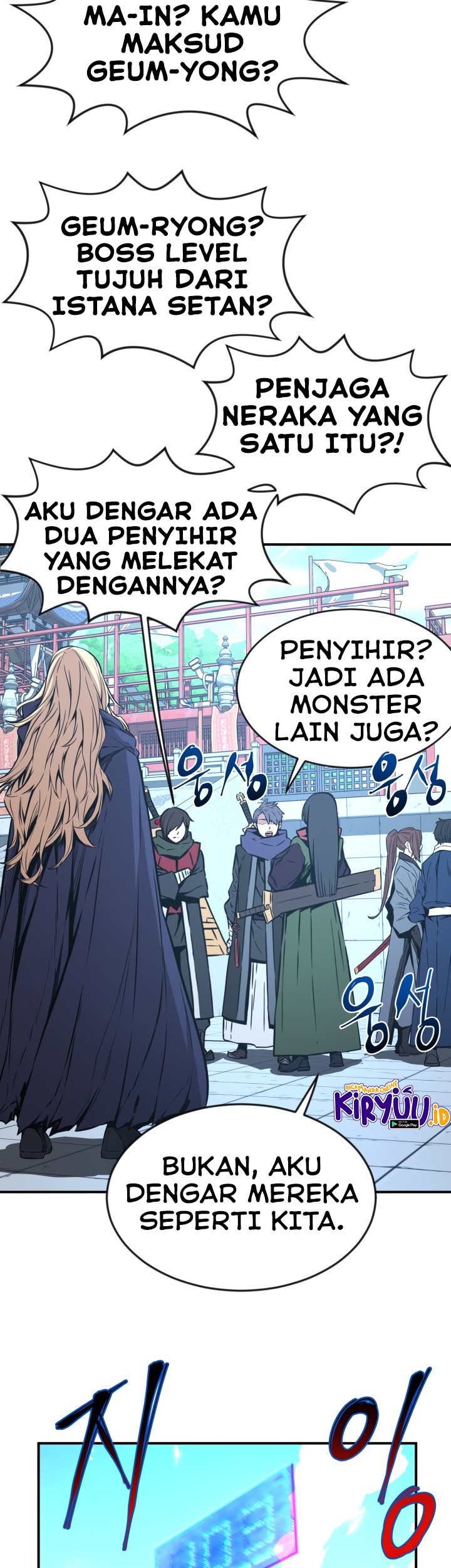 Legend Of Mir Golden Armored Dragon Chapter 31 Gambar 19