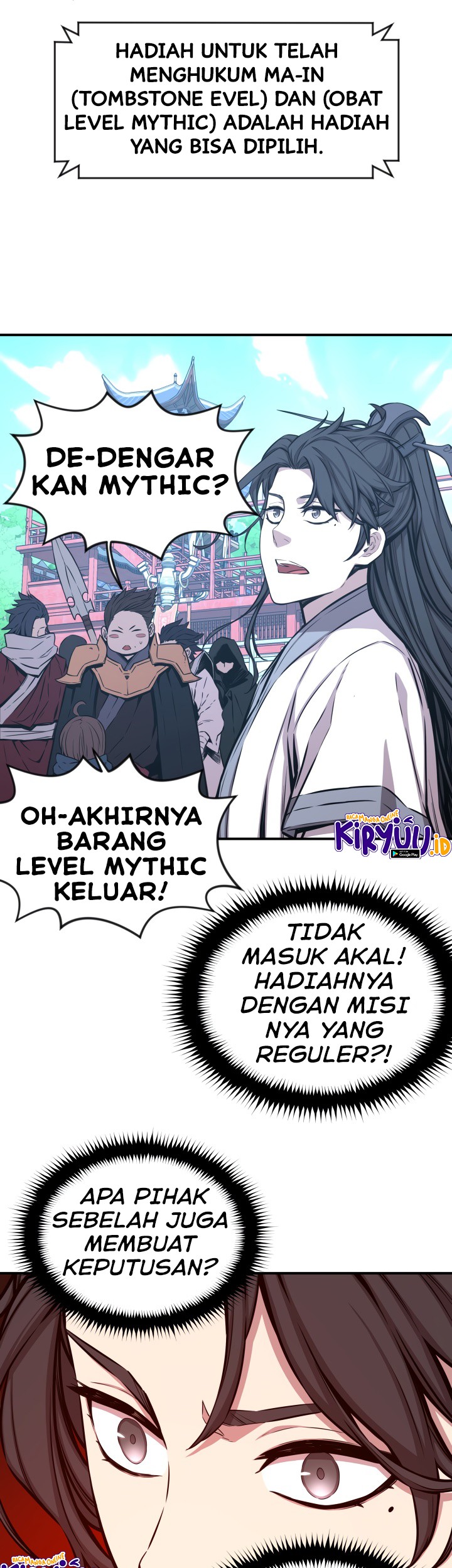 Legend Of Mir Golden Armored Dragon Chapter 31 Gambar 22