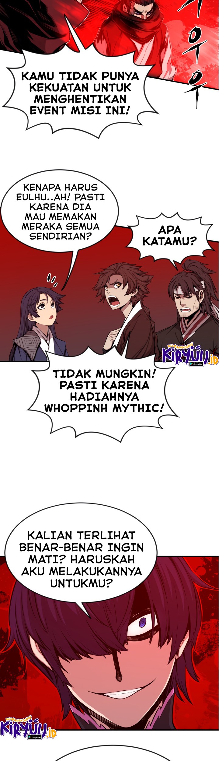 Legend Of Mir Golden Armored Dragon Chapter 31 Gambar 28
