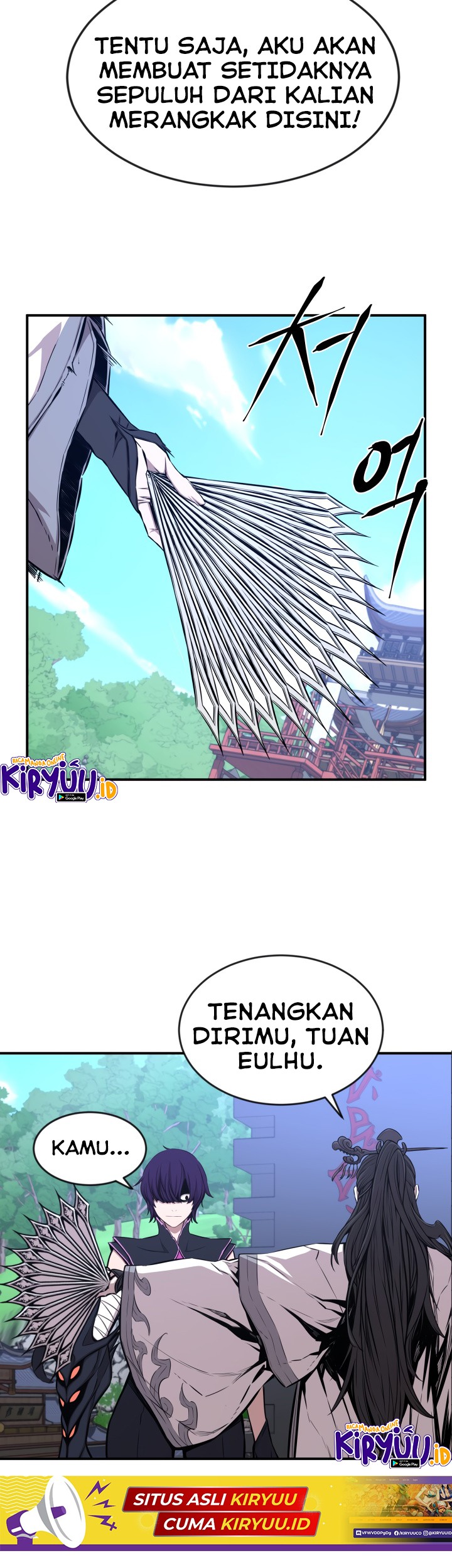 Legend Of Mir Golden Armored Dragon Chapter 31 Gambar 29