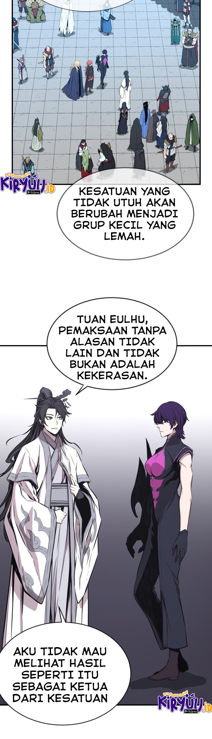 Legend Of Mir Golden Armored Dragon Chapter 31 Gambar 33