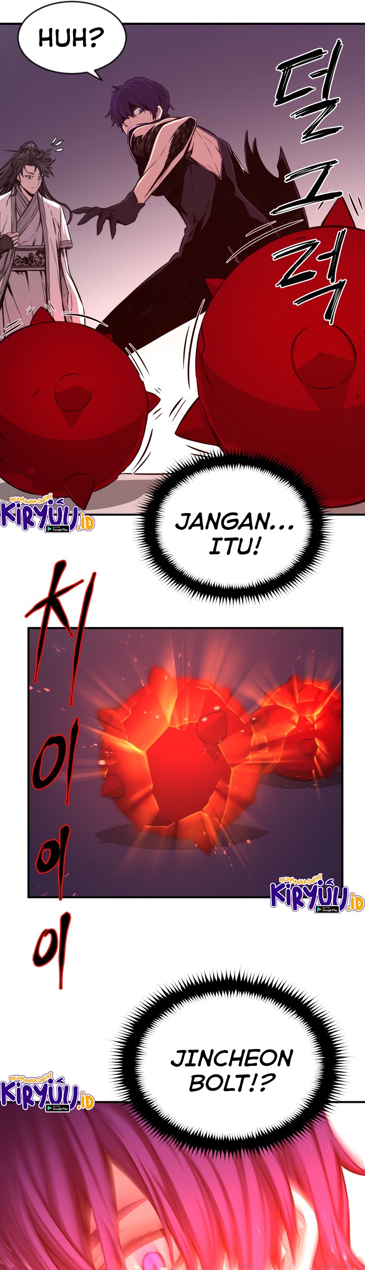 Legend Of Mir Golden Armored Dragon Chapter 31 Gambar 36