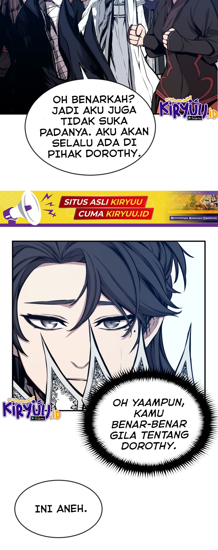 Legend Of Mir Golden Armored Dragon Chapter 30 Gambar 33