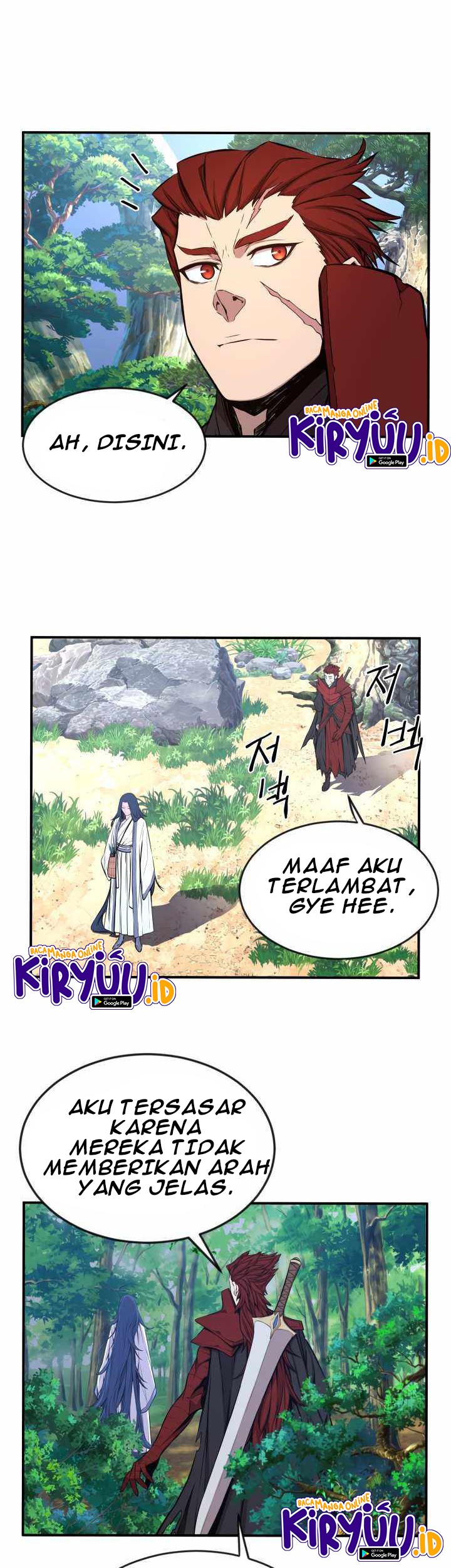 Legend Of Mir Golden Armored Dragon Chapter 29 Gambar 13