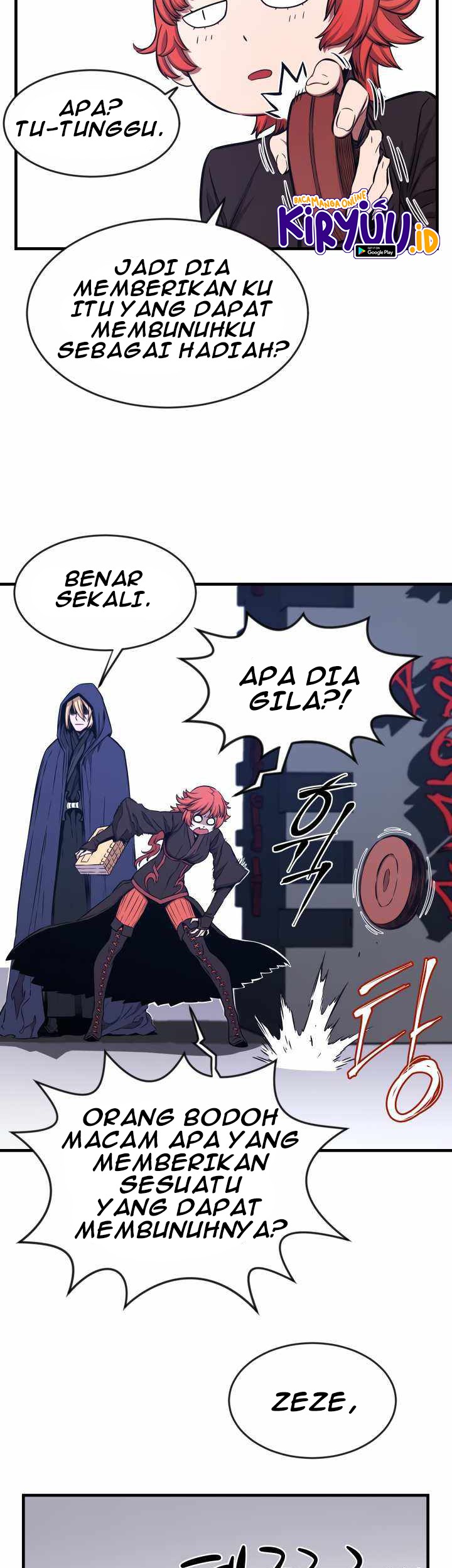 Legend Of Mir Golden Armored Dragon Chapter 29 Gambar 31