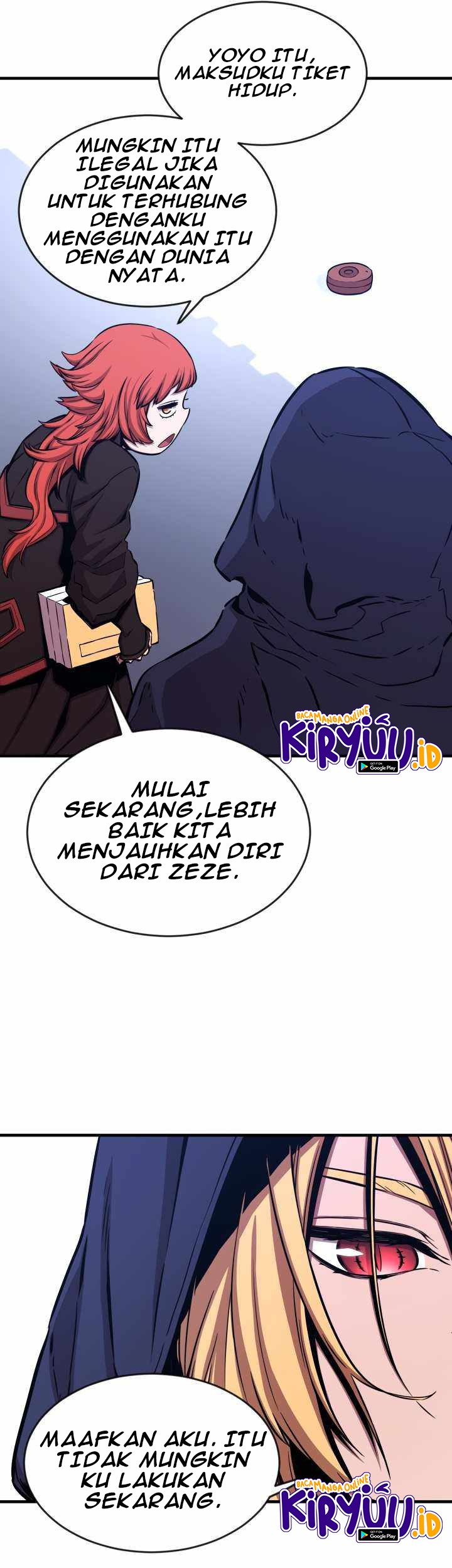 Legend Of Mir Golden Armored Dragon Chapter 29 Gambar 33