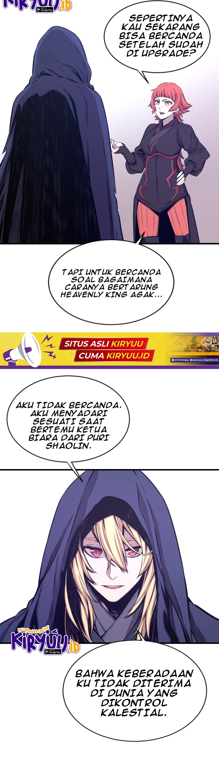 Legend Of Mir Golden Armored Dragon Chapter 28 Gambar 3