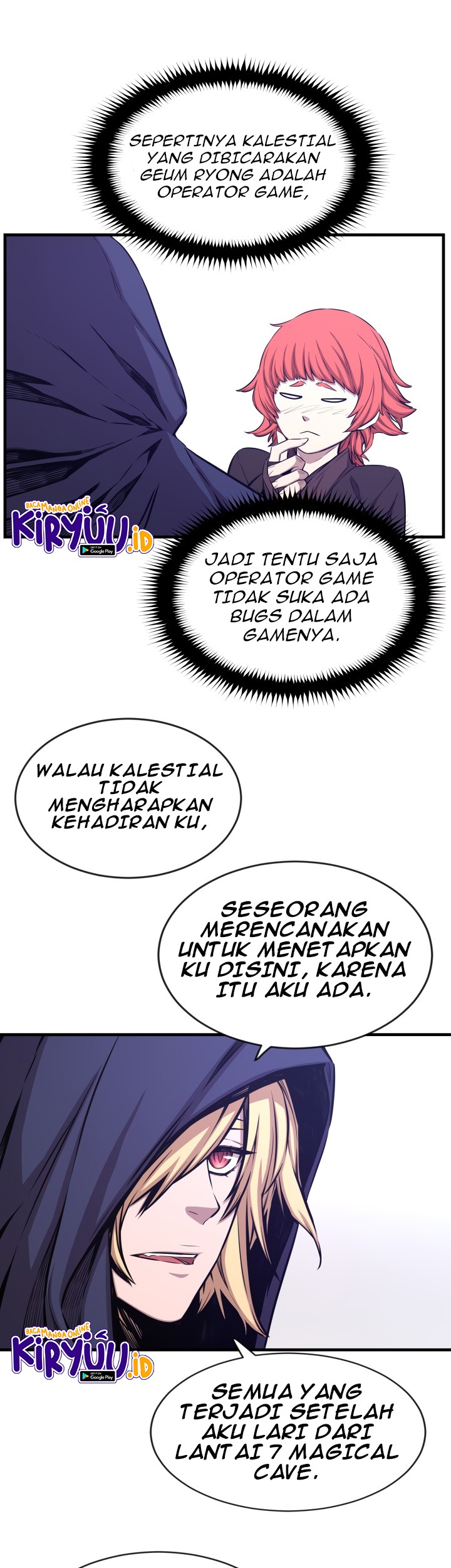 Legend Of Mir Golden Armored Dragon Chapter 28 Gambar 4
