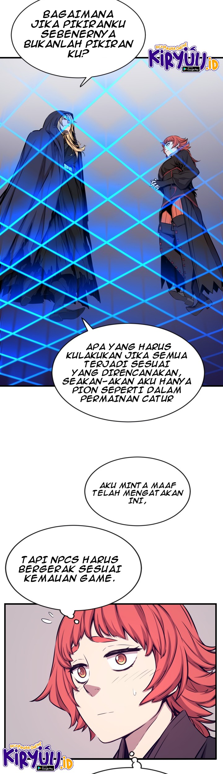 Legend Of Mir Golden Armored Dragon Chapter 28 Gambar 5