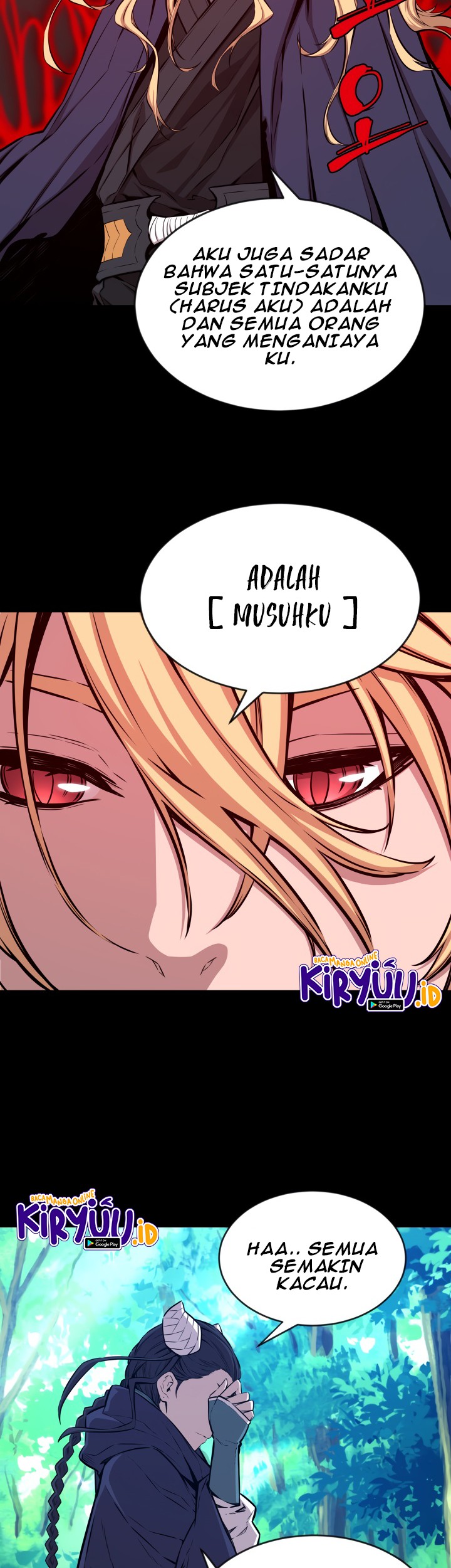 Legend Of Mir Golden Armored Dragon Chapter 28 Gambar 14