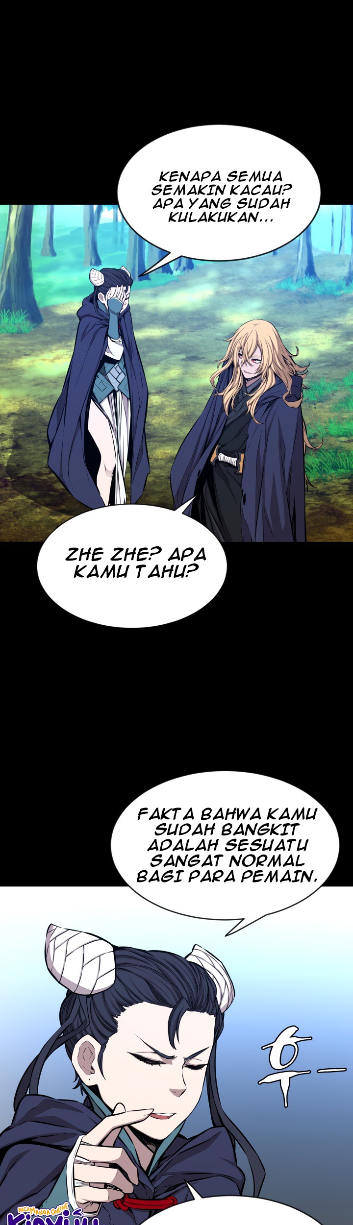 Legend Of Mir Golden Armored Dragon Chapter 28 Gambar 16
