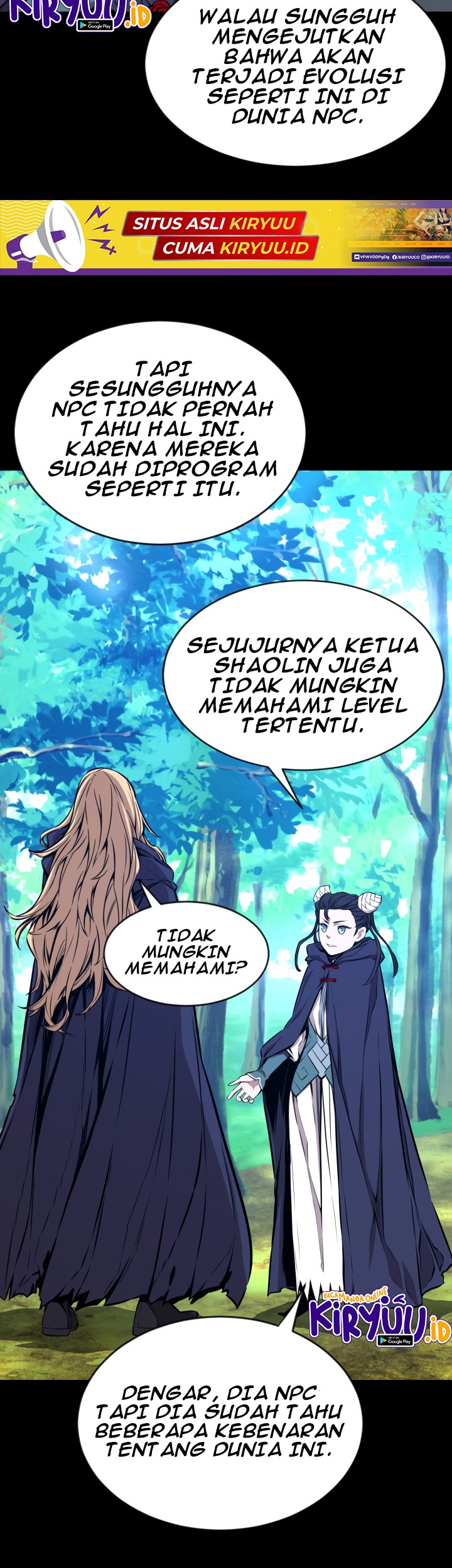 Legend Of Mir Golden Armored Dragon Chapter 28 Gambar 17