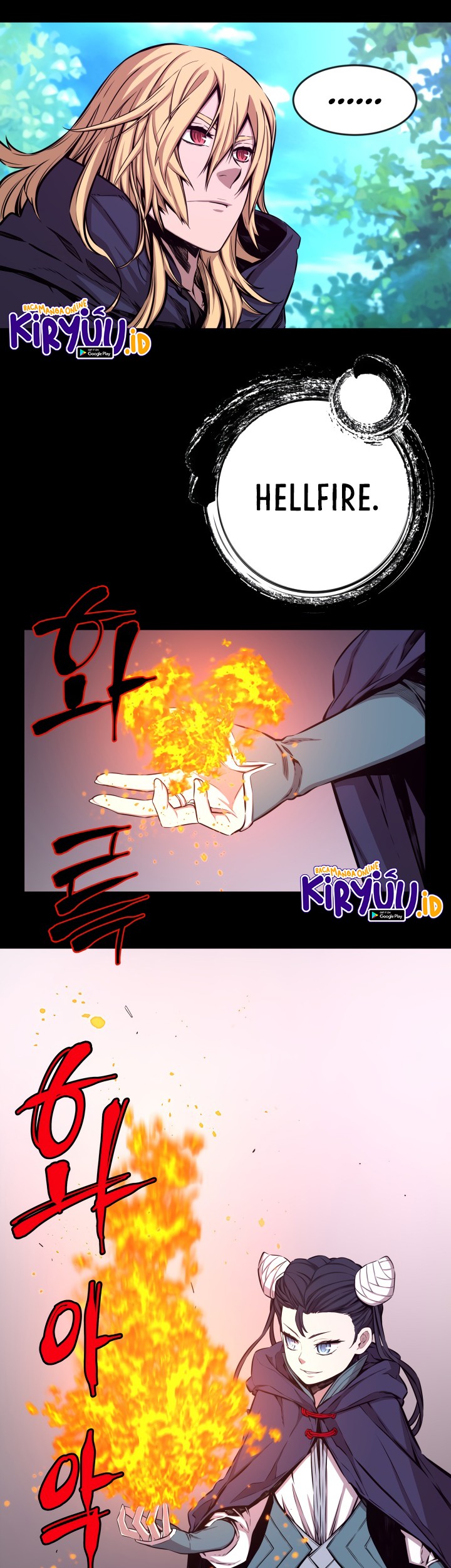 Legend Of Mir Golden Armored Dragon Chapter 28 Gambar 19