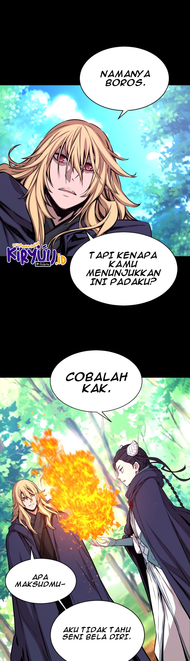 Legend Of Mir Golden Armored Dragon Chapter 28 Gambar 21