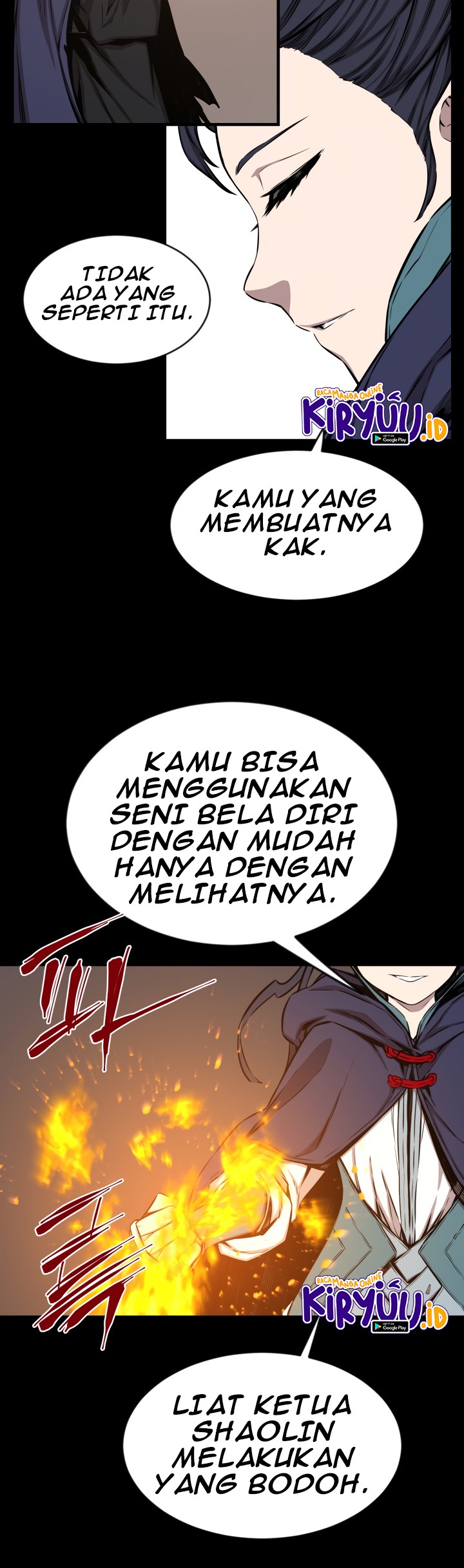 Legend Of Mir Golden Armored Dragon Chapter 28 Gambar 24