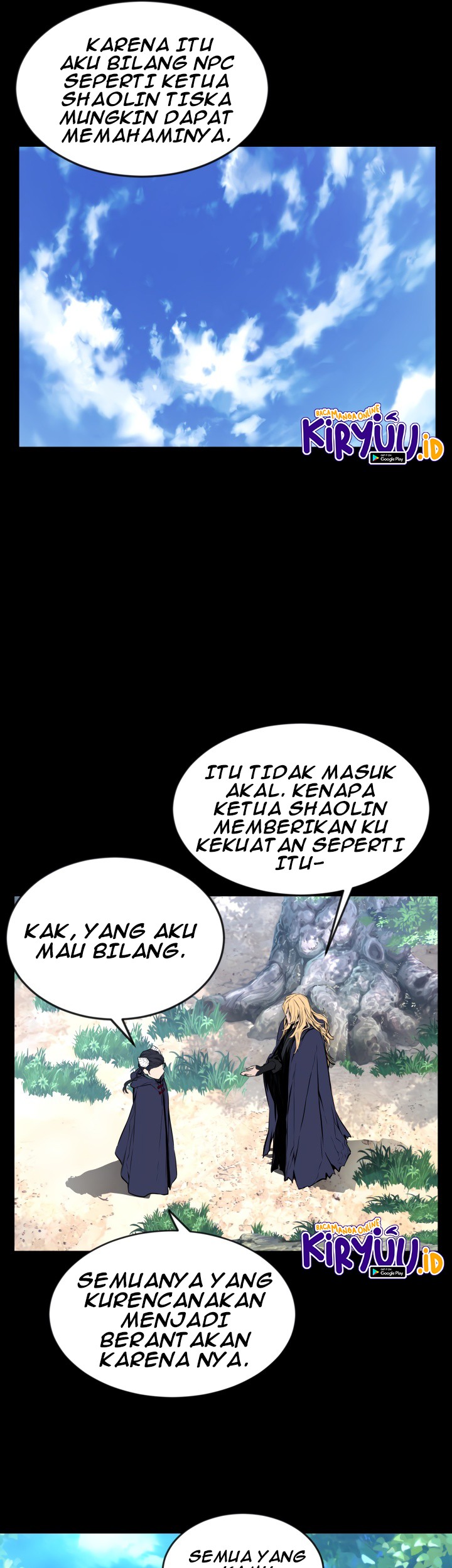 Legend Of Mir Golden Armored Dragon Chapter 28 Gambar 25