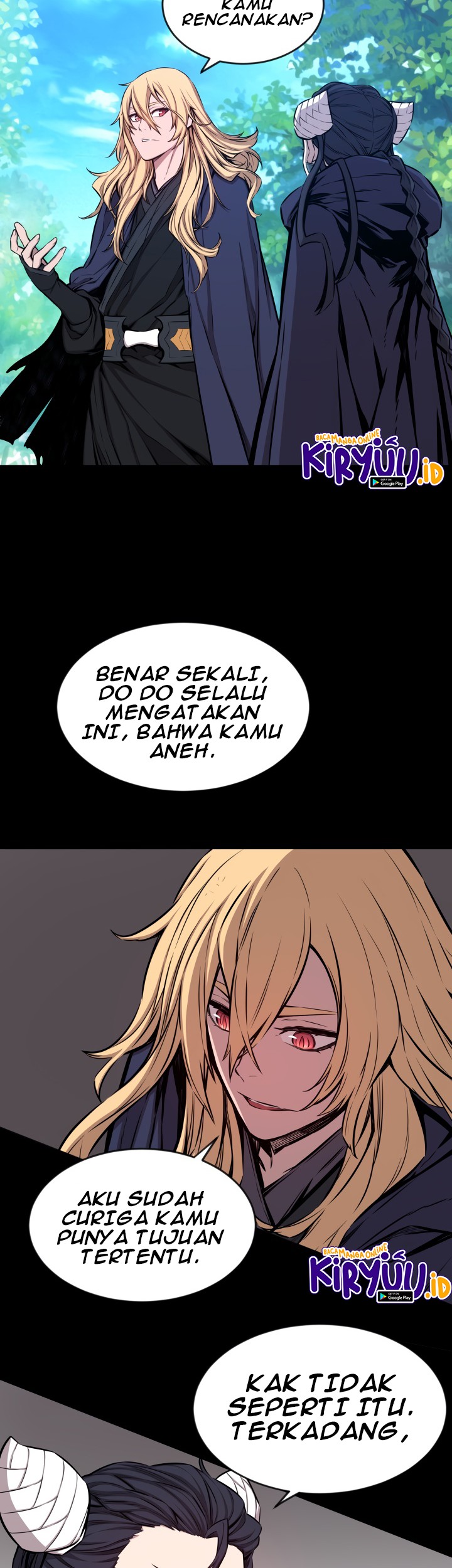 Legend Of Mir Golden Armored Dragon Chapter 28 Gambar 26