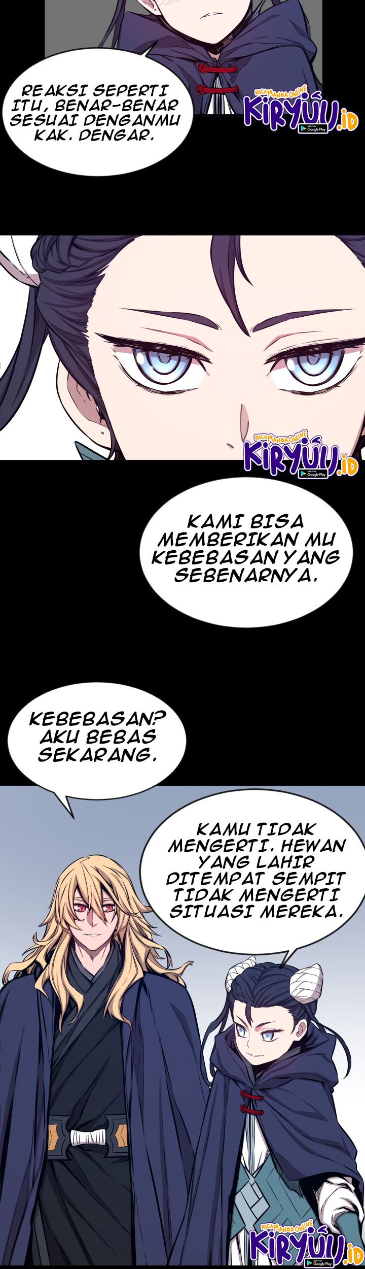Legend Of Mir Golden Armored Dragon Chapter 28 Gambar 28