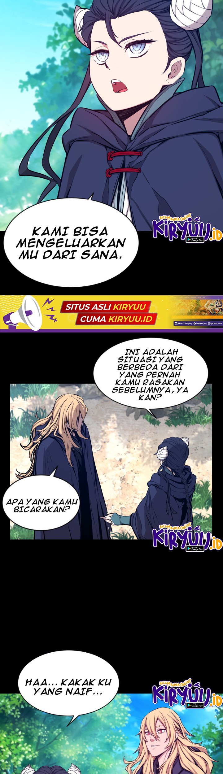 Legend Of Mir Golden Armored Dragon Chapter 28 Gambar 30