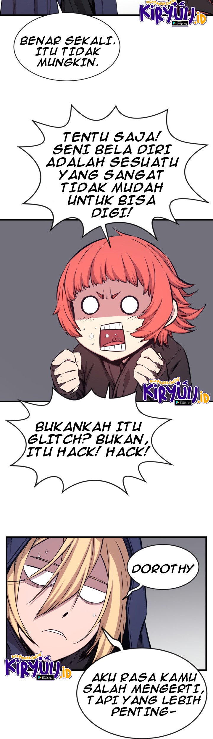 Legend Of Mir Golden Armored Dragon Chapter 28 Gambar 35