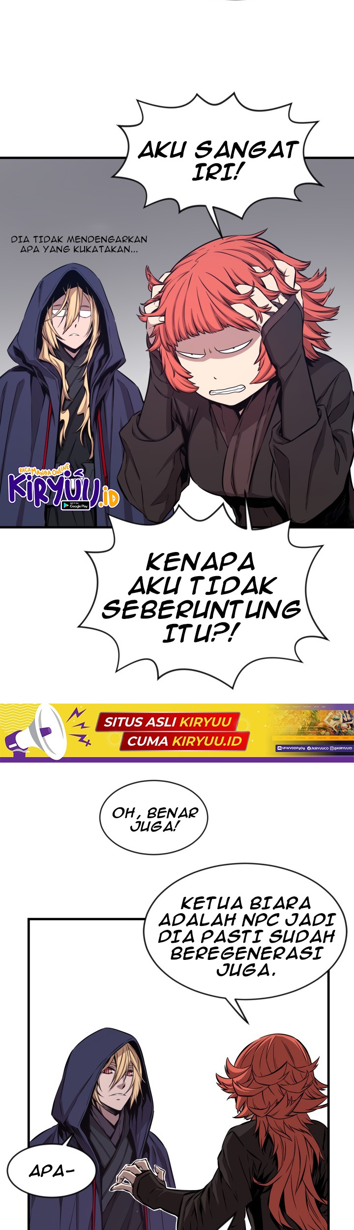 Legend Of Mir Golden Armored Dragon Chapter 28 Gambar 36