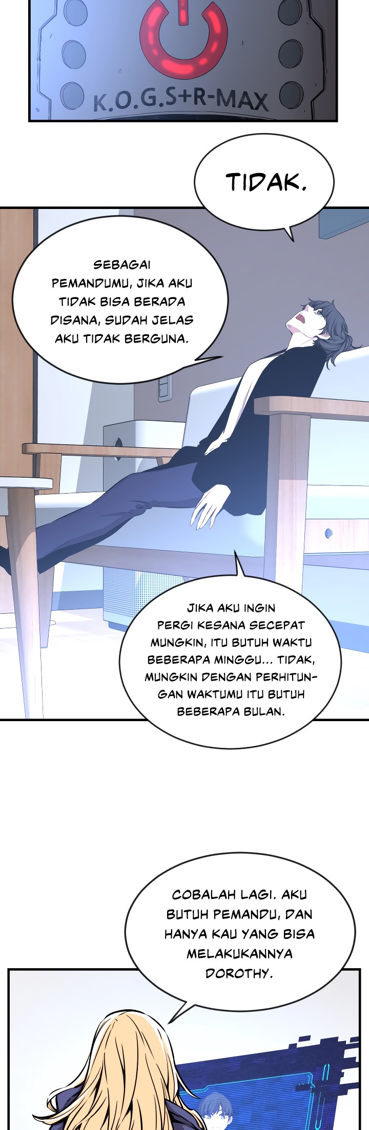 Legend Of Mir Golden Armored Dragon Chapter 27 Gambar 18