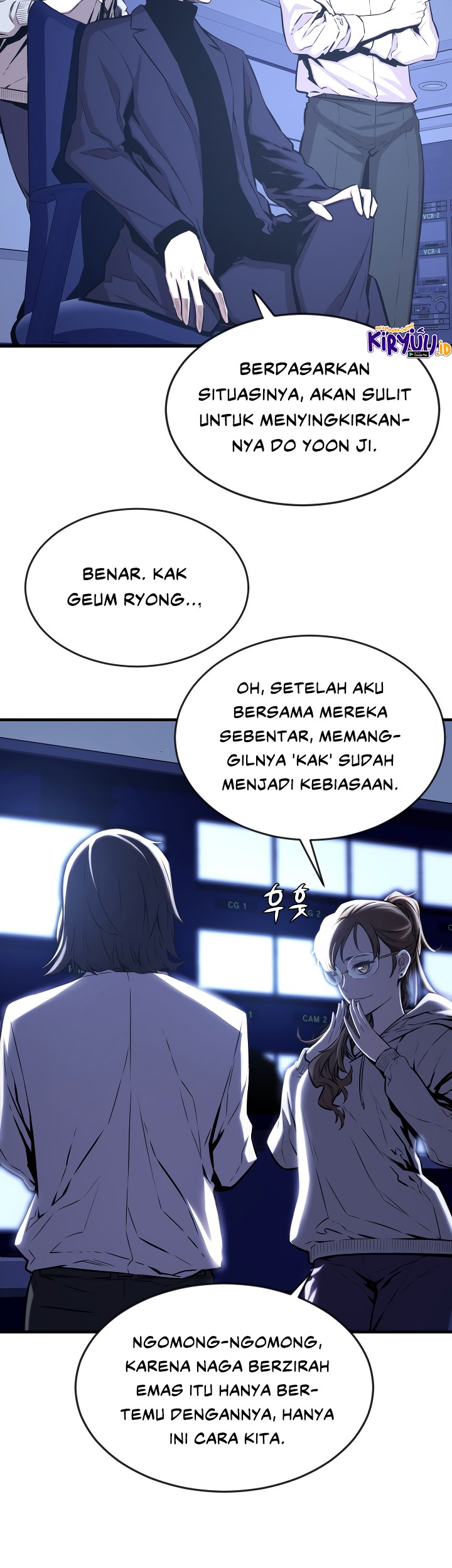 Legend Of Mir Golden Armored Dragon Chapter 27 Gambar 23