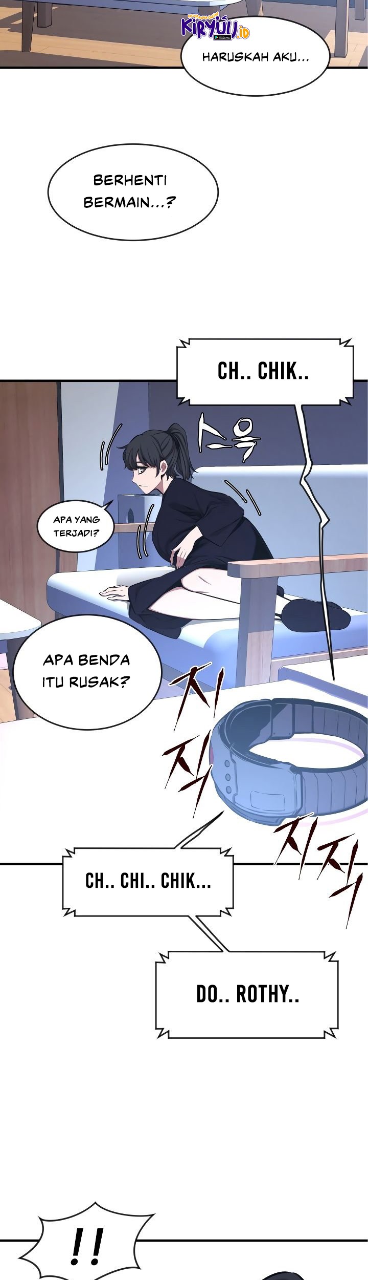 Legend Of Mir Golden Armored Dragon Chapter 26 Gambar 42