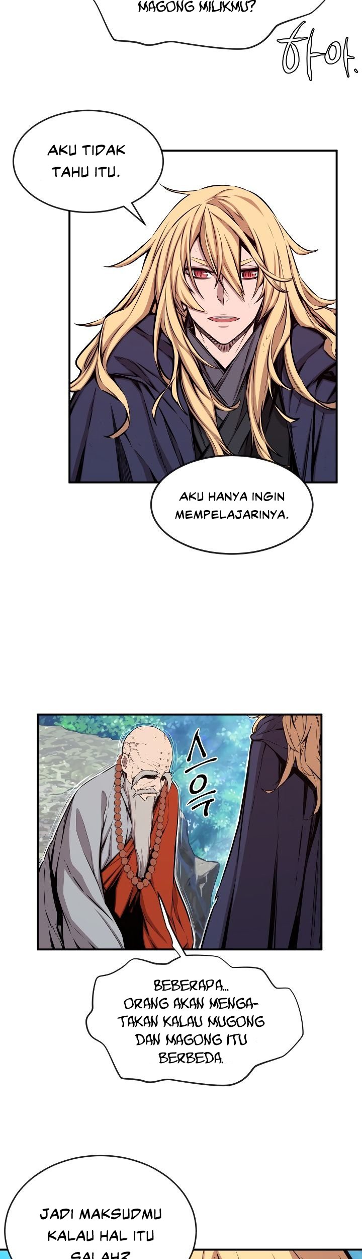 Legend Of Mir Golden Armored Dragon Chapter 26 Gambar 7
