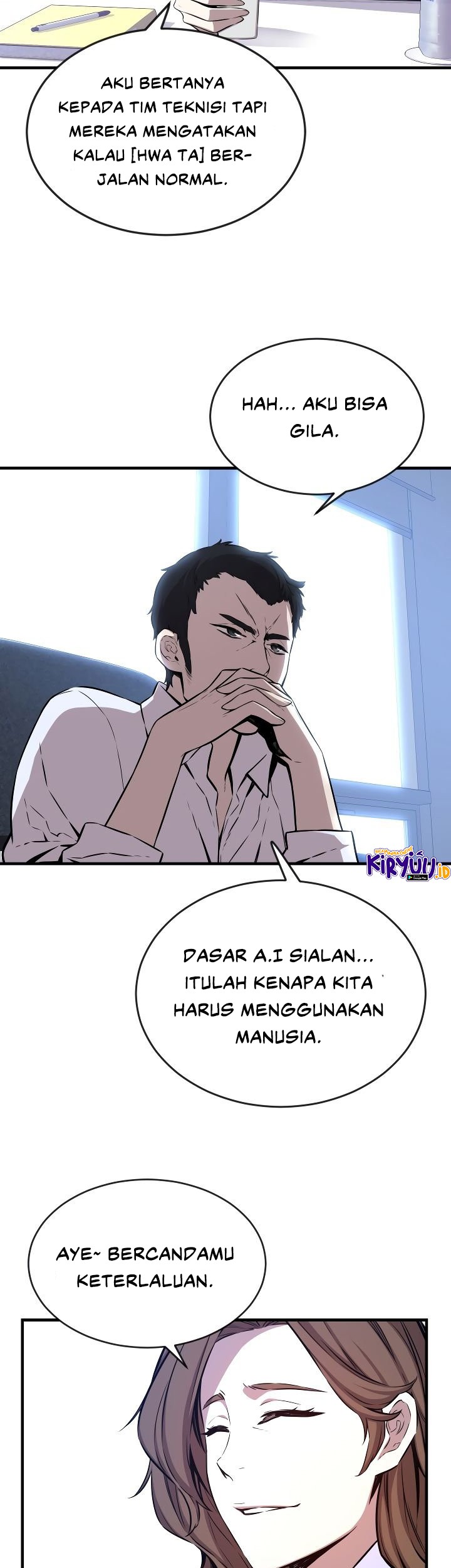 Legend Of Mir Golden Armored Dragon Chapter 26 Gambar 29