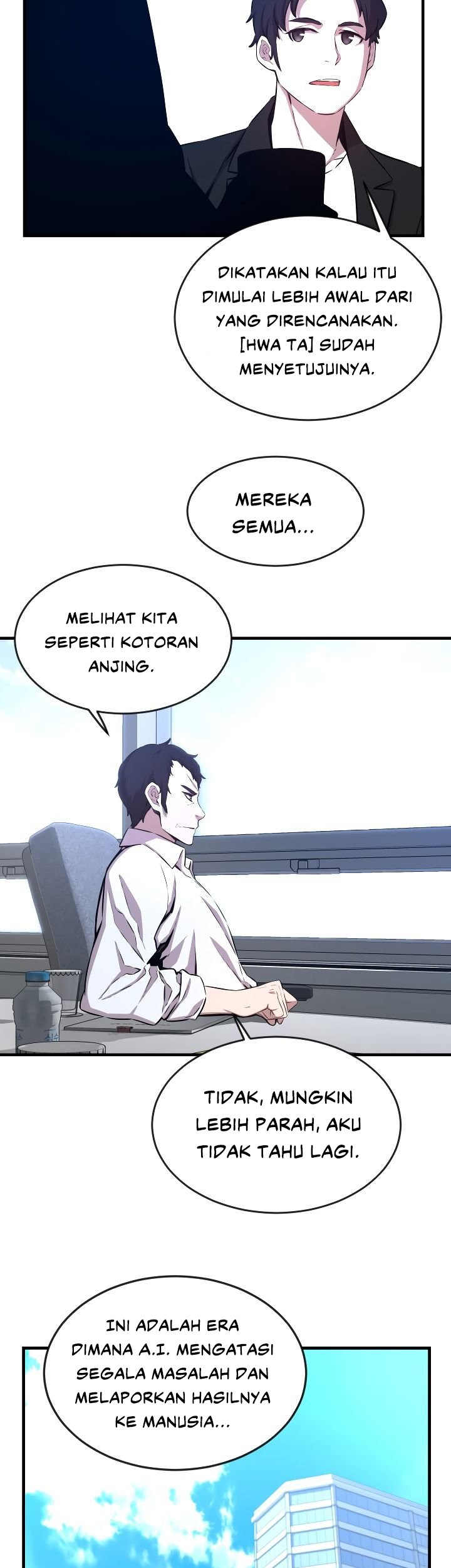Legend Of Mir Golden Armored Dragon Chapter 26 Gambar 32