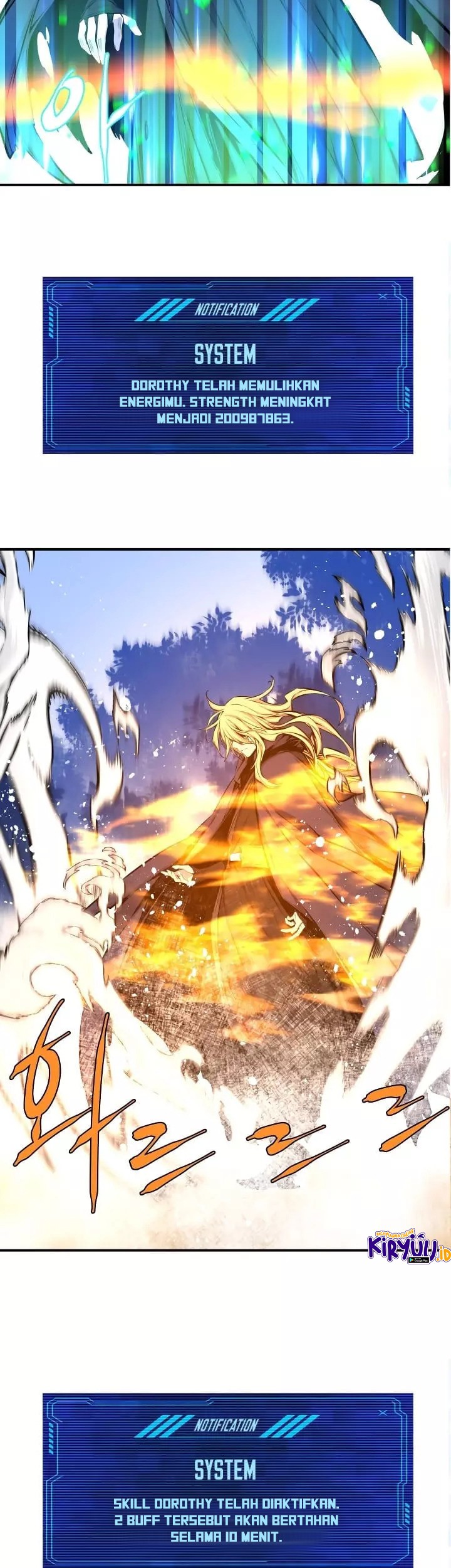 Legend Of Mir Golden Armored Dragon Chapter 24 Gambar 4