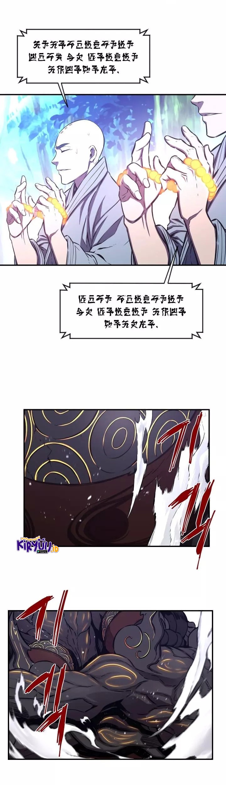 Legend Of Mir Golden Armored Dragon Chapter 24 Gambar 13