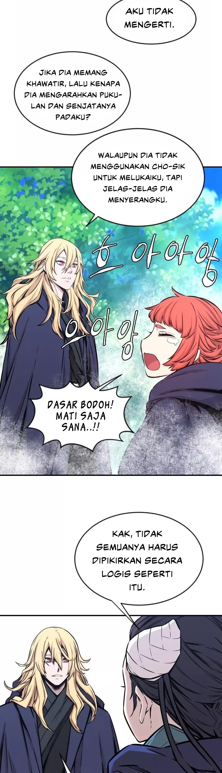 Legend Of Mir Golden Armored Dragon Chapter 24 Gambar 28
