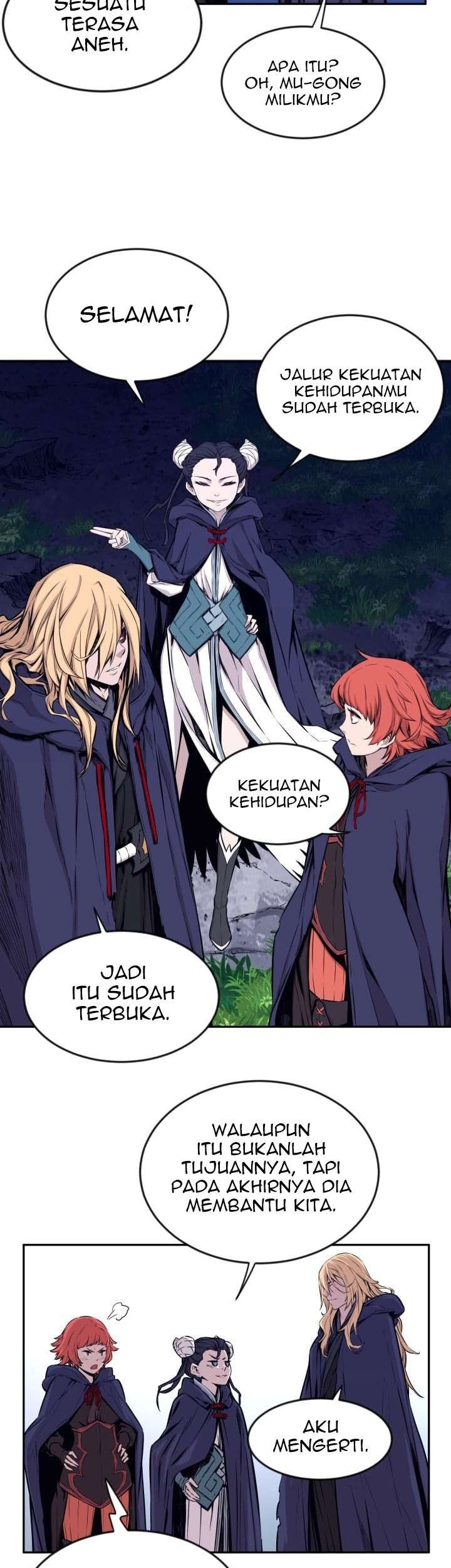 Legend Of Mir Golden Armored Dragon Chapter 20 Gambar 36