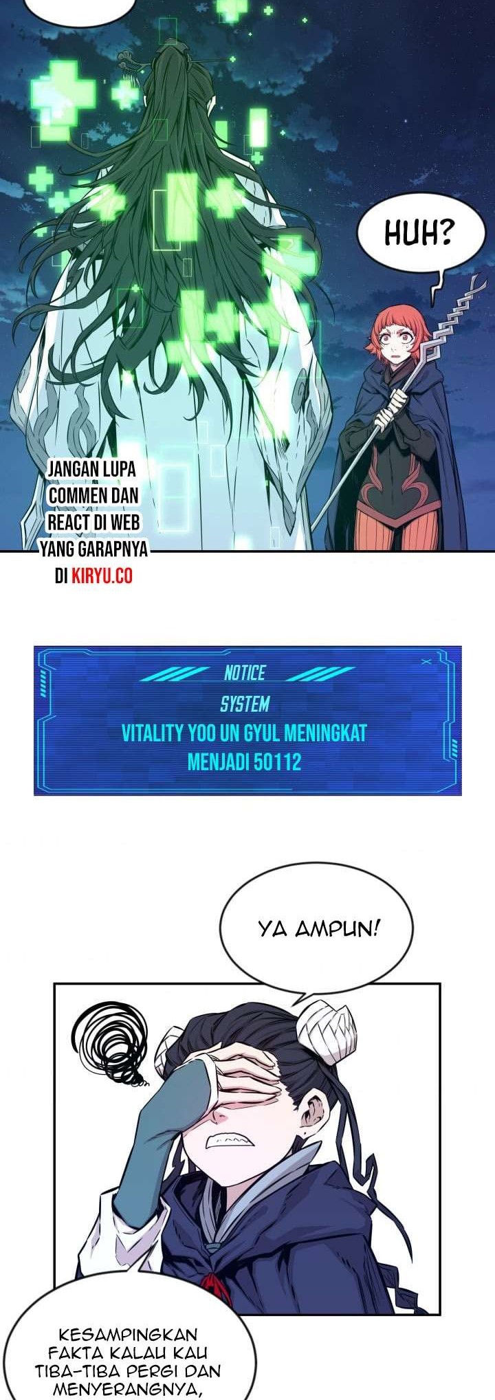 Legend Of Mir Golden Armored Dragon Chapter 18 Gambar 35