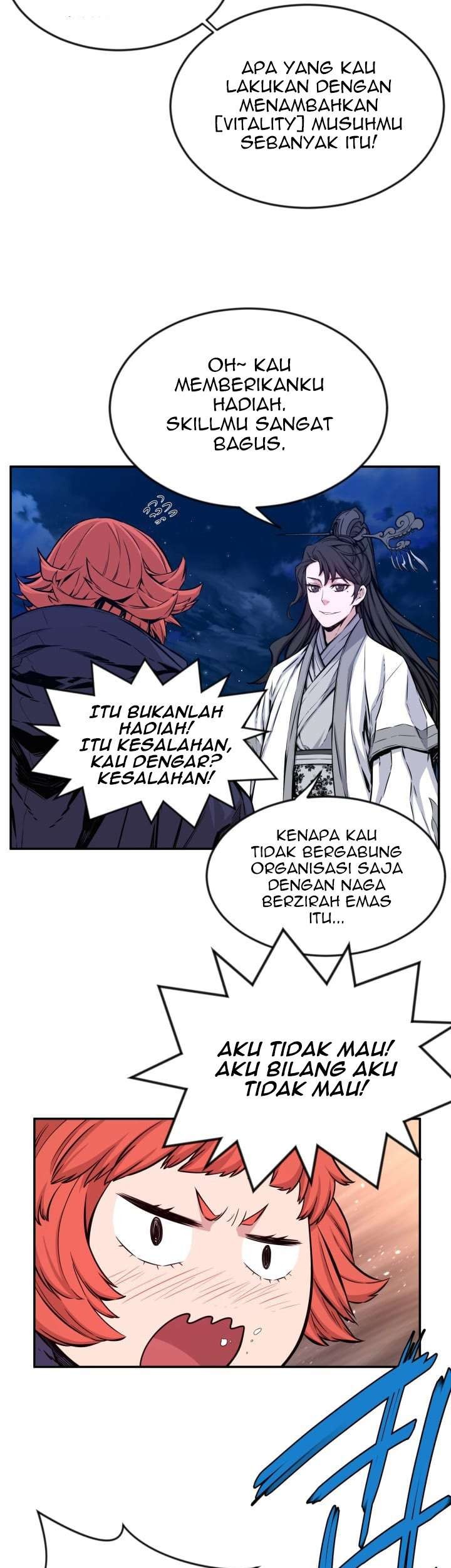 Legend Of Mir Golden Armored Dragon Chapter 18 Gambar 36