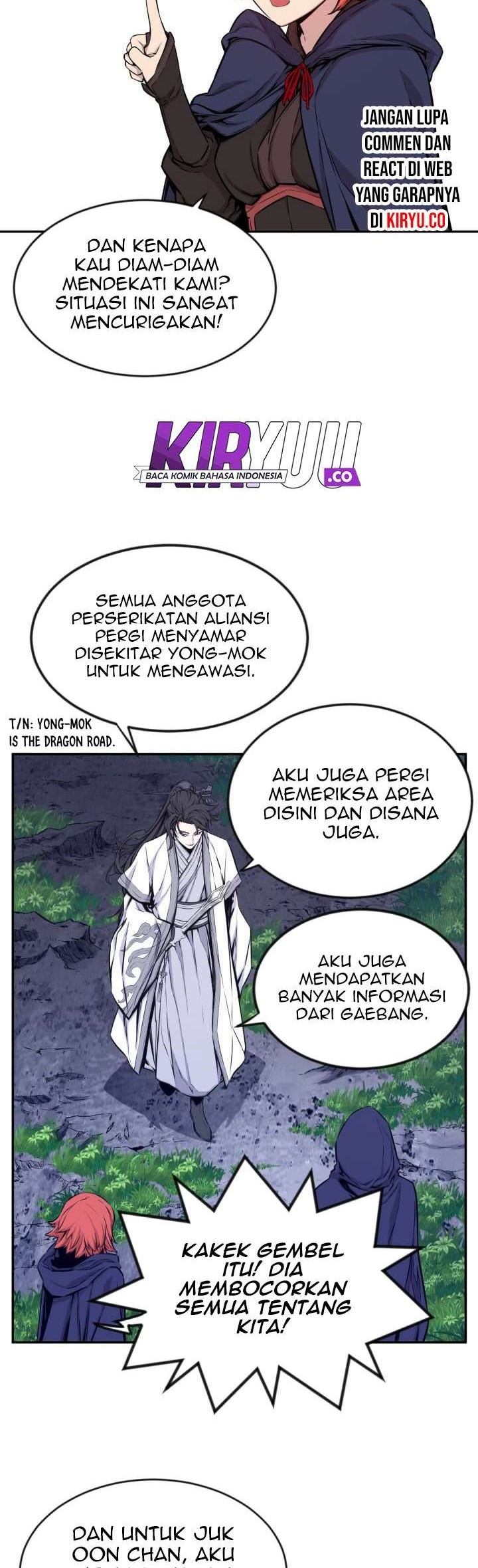 Legend Of Mir Golden Armored Dragon Chapter 17 Gambar 21