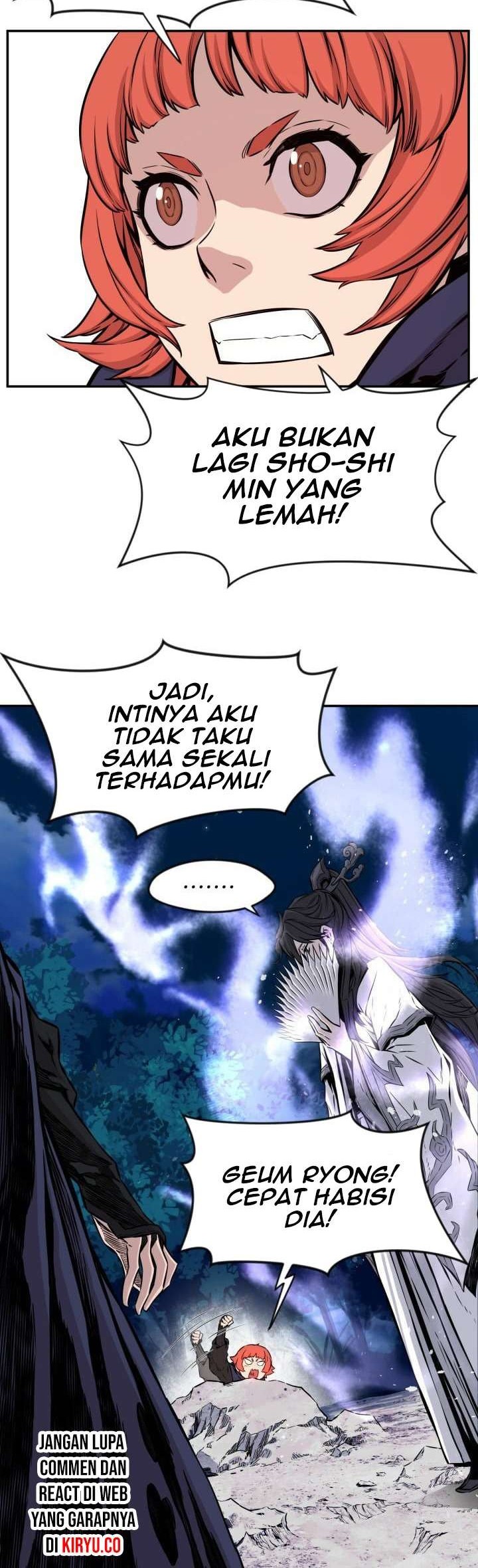 Legend Of Mir Golden Armored Dragon Chapter 17 Gambar 37