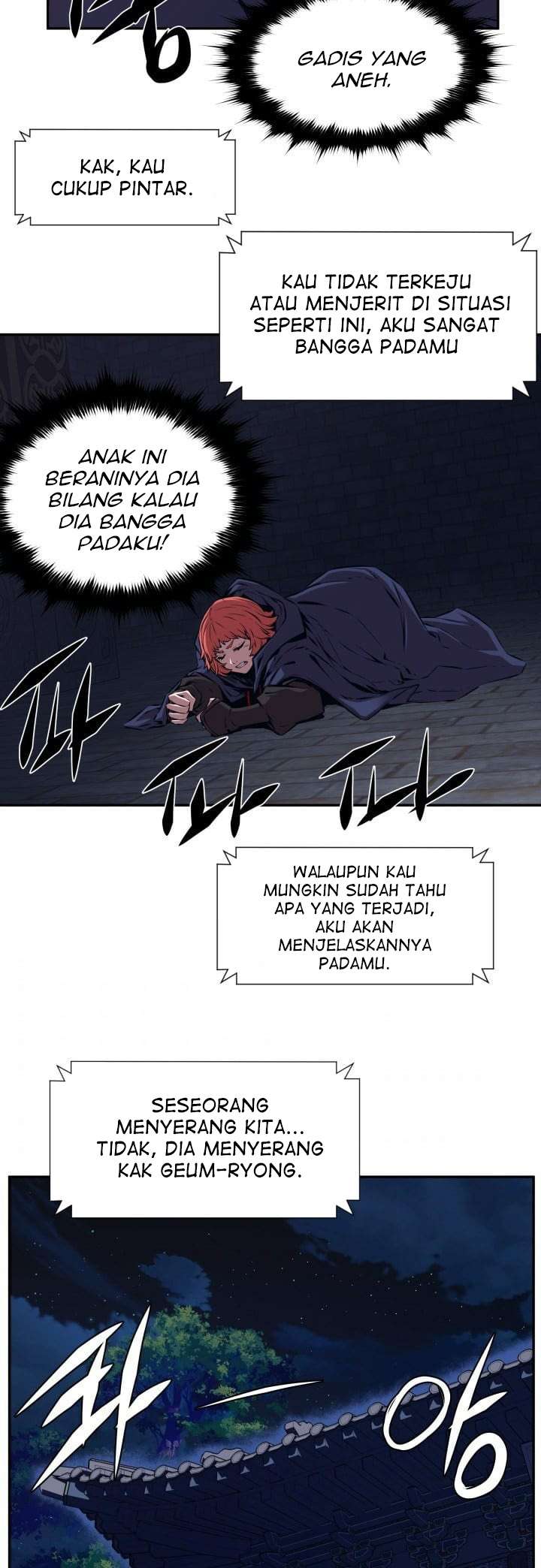 Legend Of Mir Golden Armored Dragon Chapter 16 Gambar 19