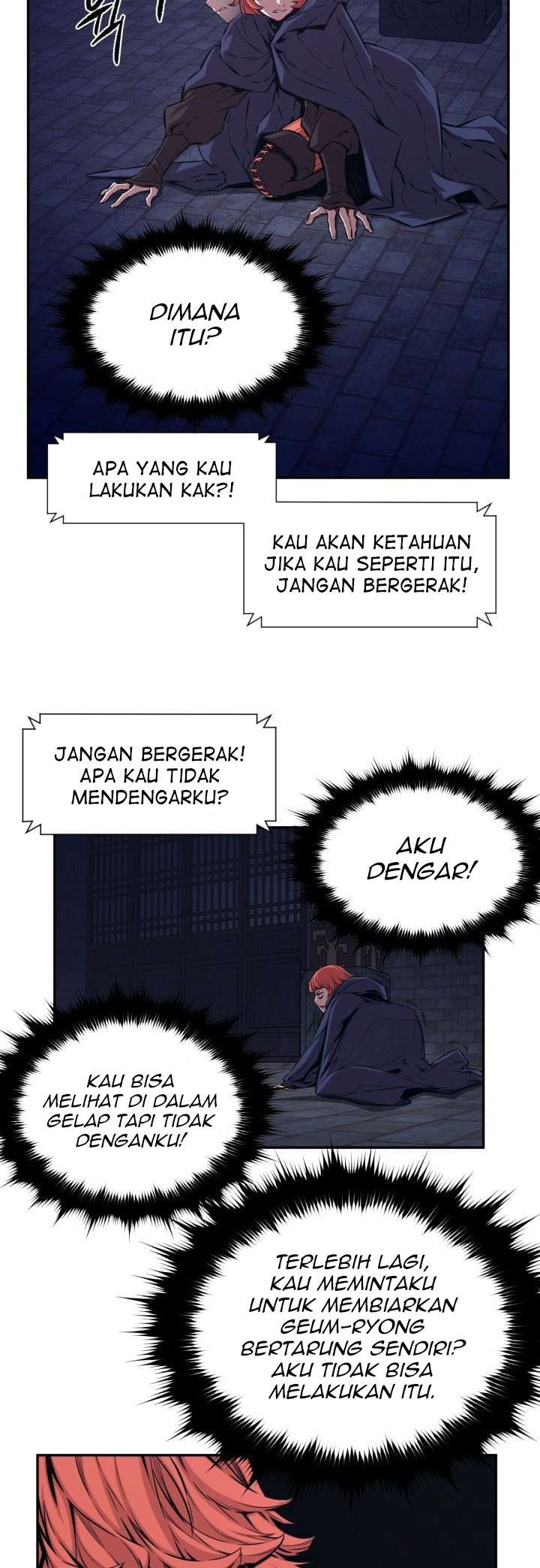 Legend Of Mir Golden Armored Dragon Chapter 16 Gambar 22