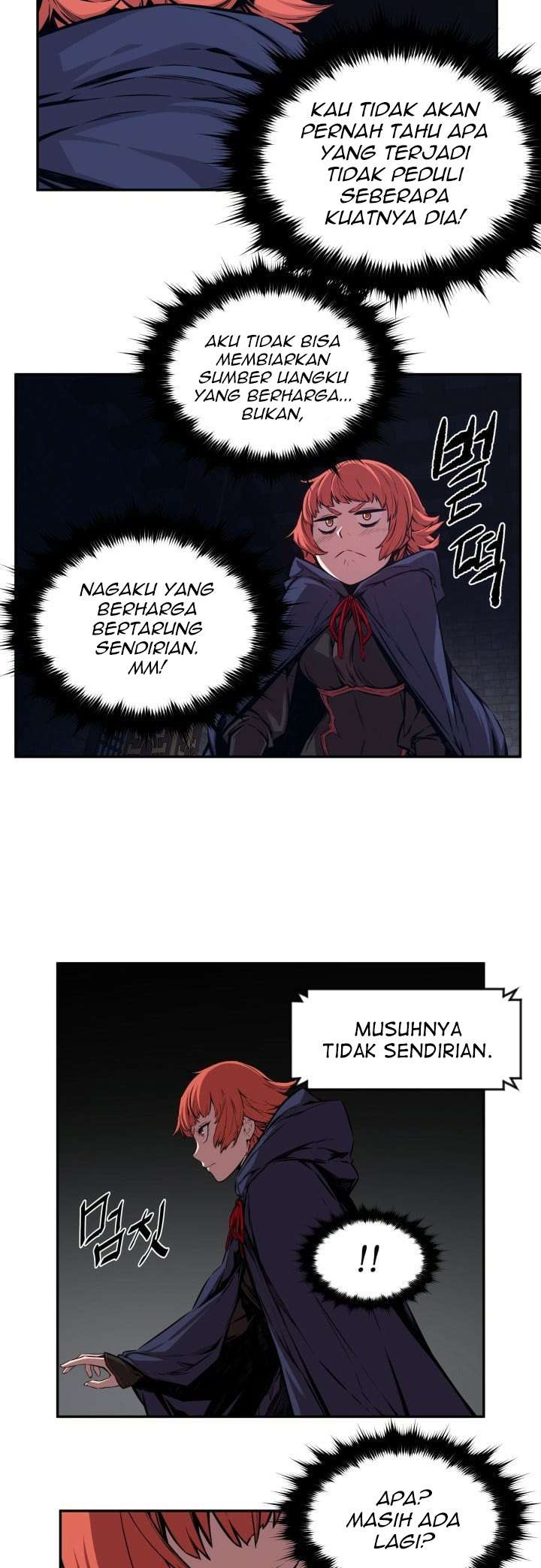 Legend Of Mir Golden Armored Dragon Chapter 16 Gambar 23
