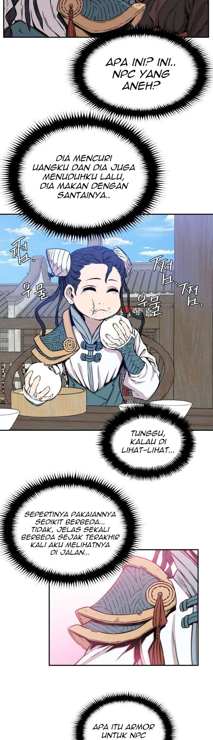 Legend Of Mir Golden Armored Dragon Chapter 12 Gambar 32